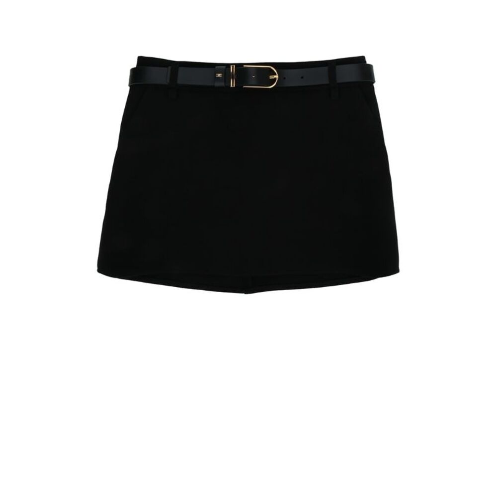Elisabetta Franchi Women Gonna Mini Con Cintura
